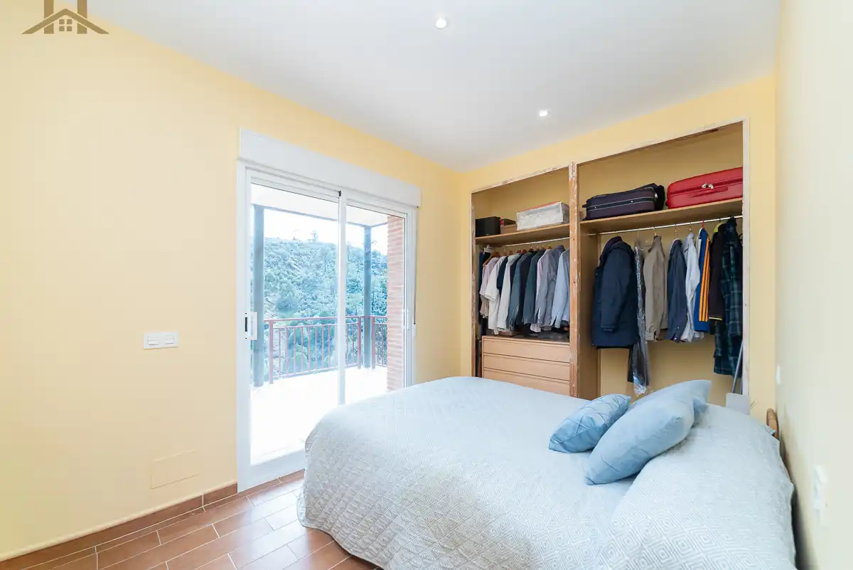 Habitación de Casa o chalet en venta en Robledo de Chavela con Calefacción, Terraza y Trastero
