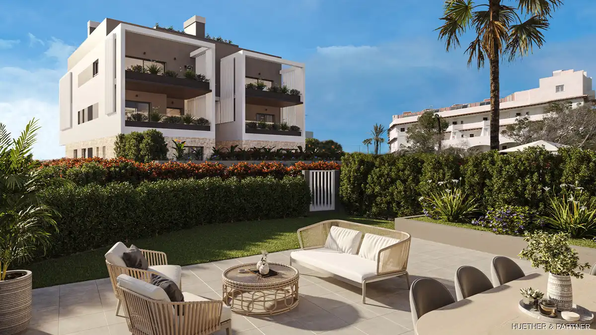 Terrace of Flat for sale in Ses Salines  with Air Conditioner and Heating