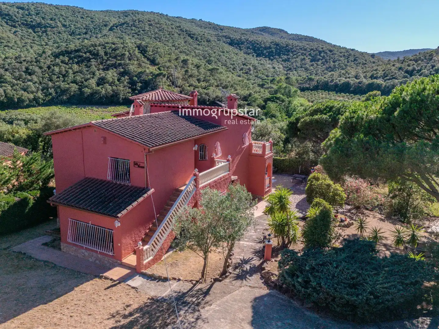 Exterior view of Houses for sale in Calonge i Sant Antoni  with Air Conditioner, Heating and Swimming Pool