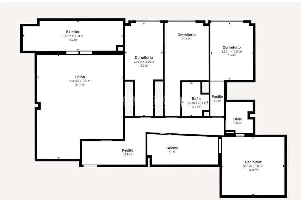 Flat for sale in Yebes