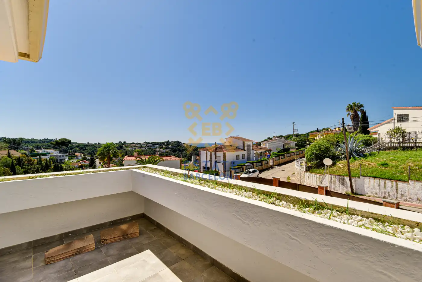 Vista exterior de Casa o chalet en venta en Lloret de Mar con Aire acondicionado, Jardín privado y Terraza