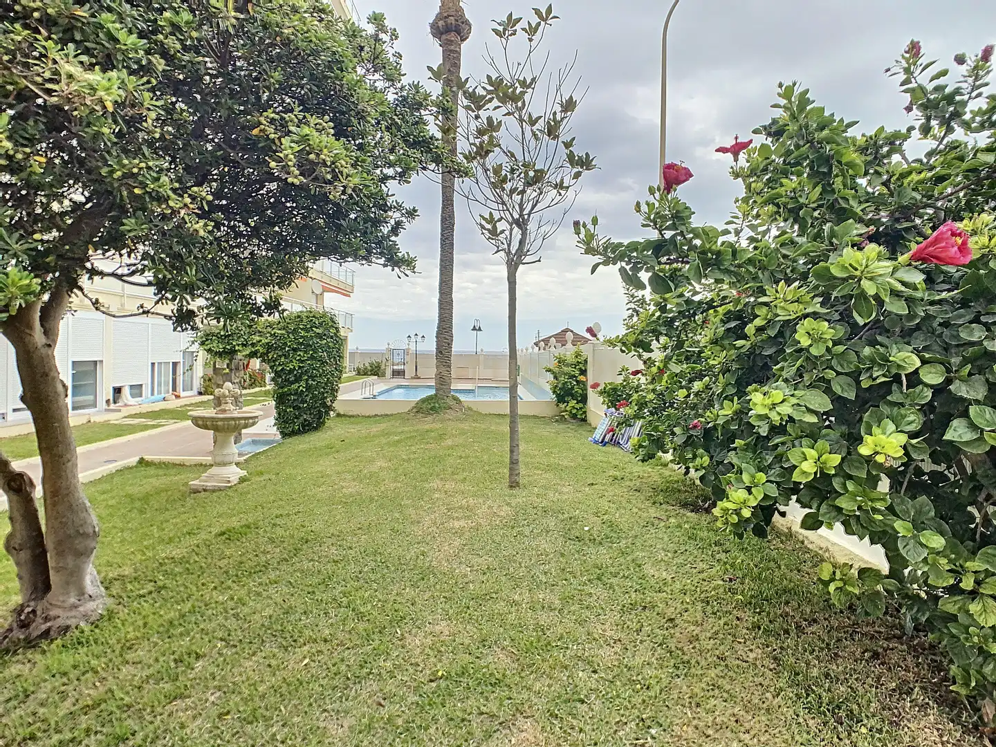 Garden of Study for rent in Torremolinos  with Air Conditioner, Private garden and Furnished