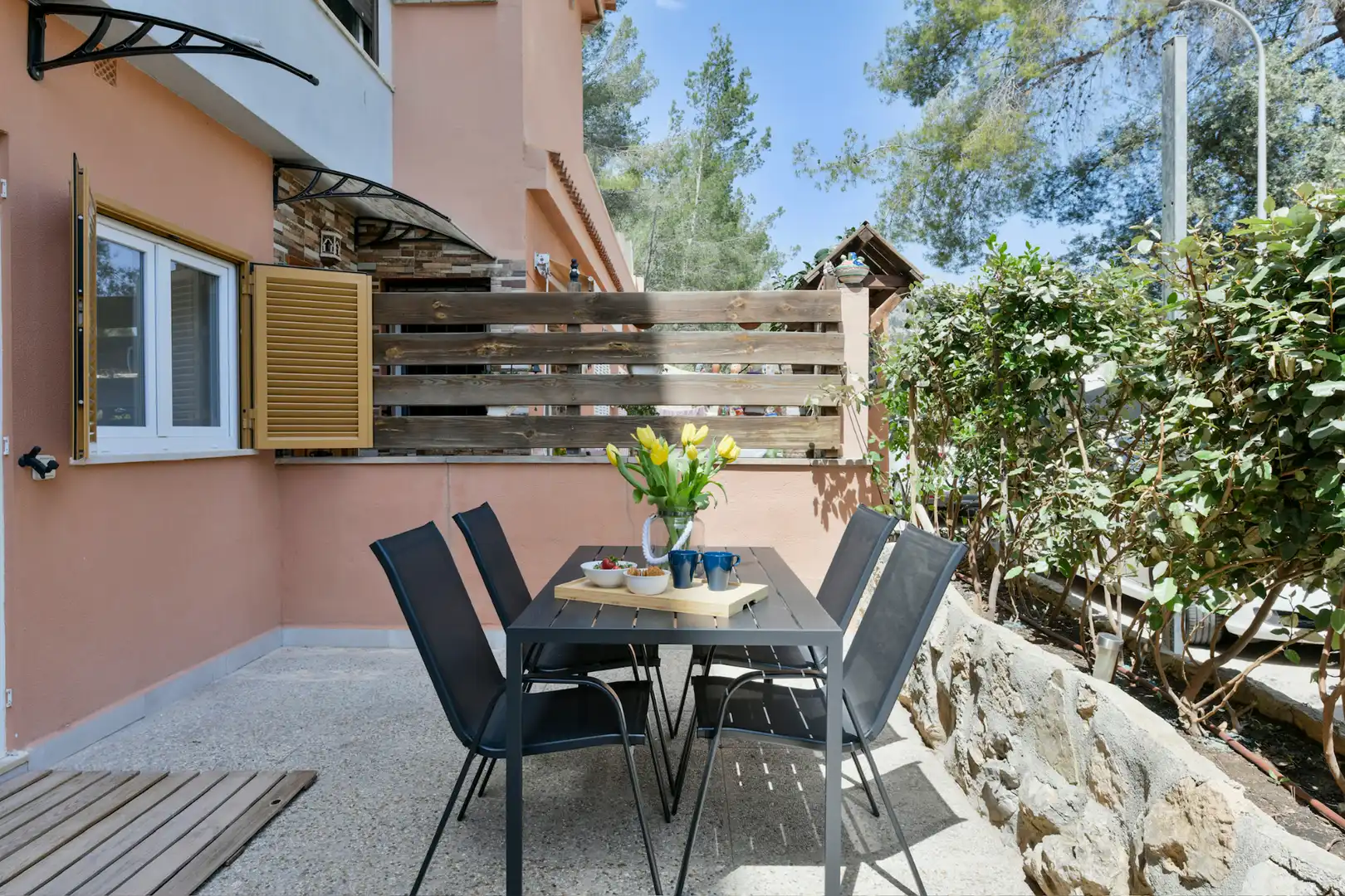Terraza de Planta baja de alquiler en Calvià con Aire acondicionado, Calefacción y Terraza
