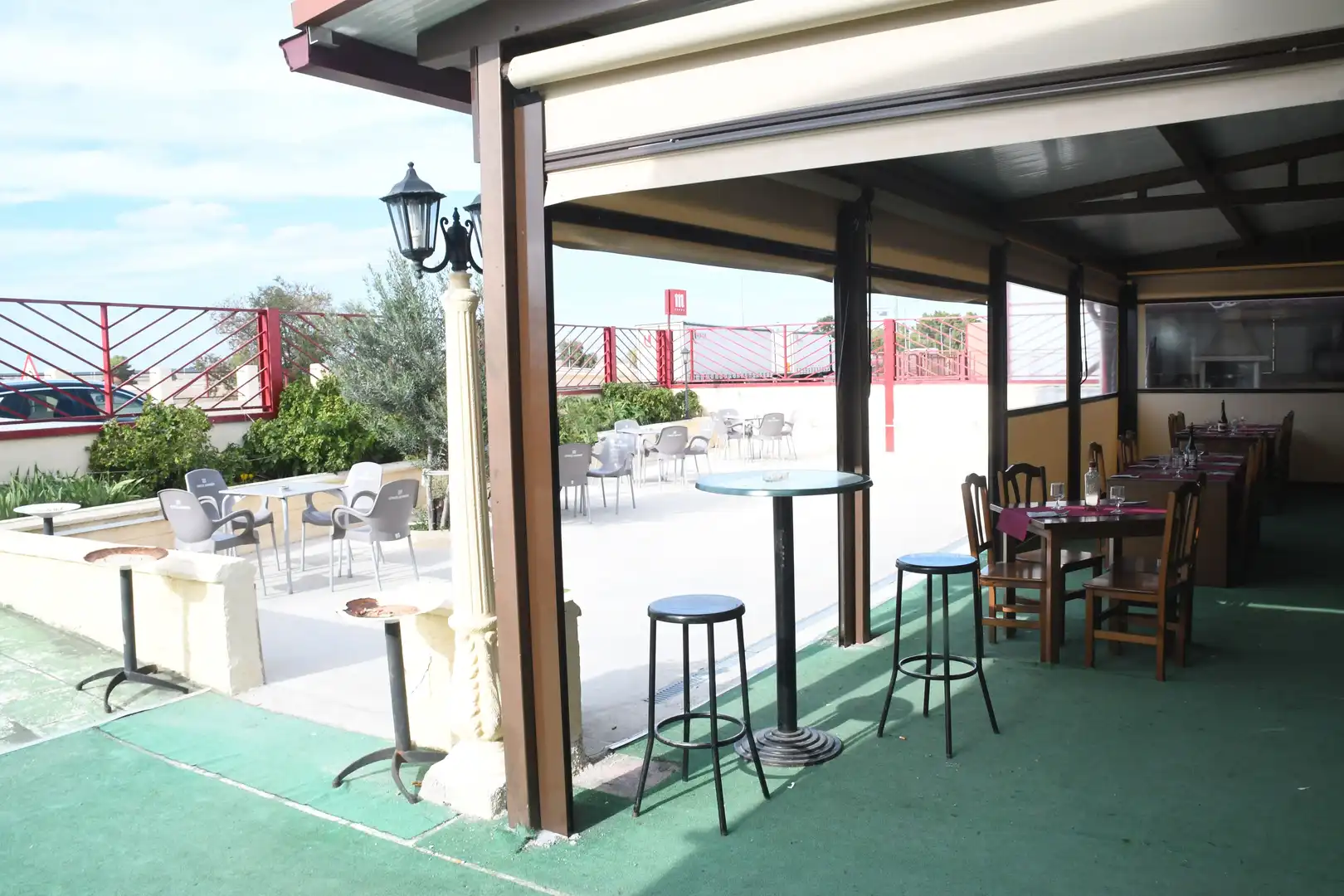 Terraza de Nave industrial en venta en Villaluenga de la Sagra