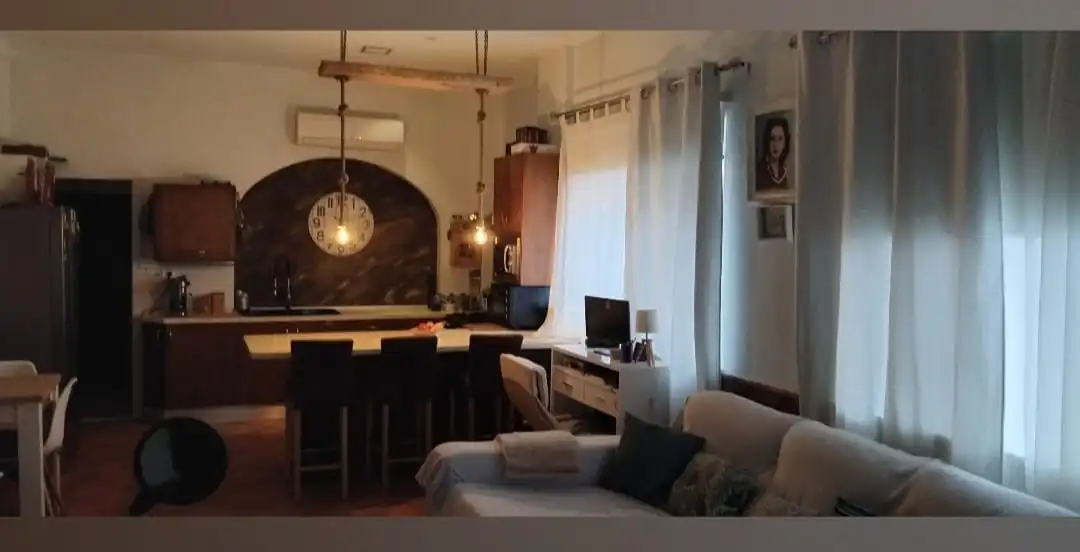 Sala de estar de Apartamento en venta en Tomelloso con Amueblado