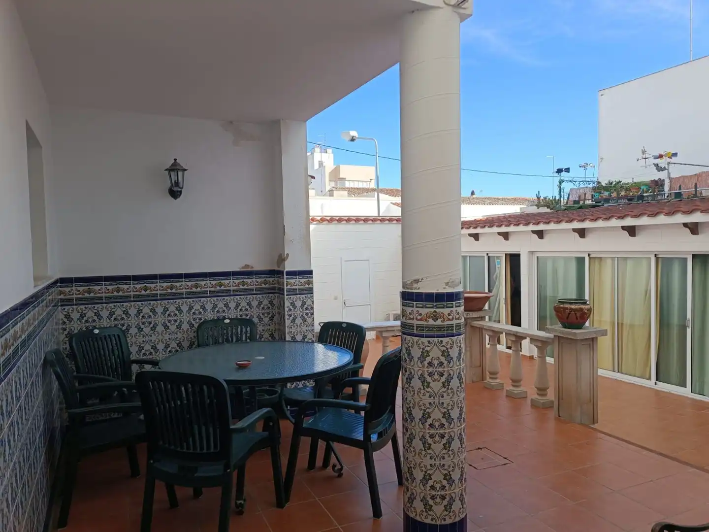 Terrassa de Finca rústica en venda en Es Castell amb Calefacció i Terrassa