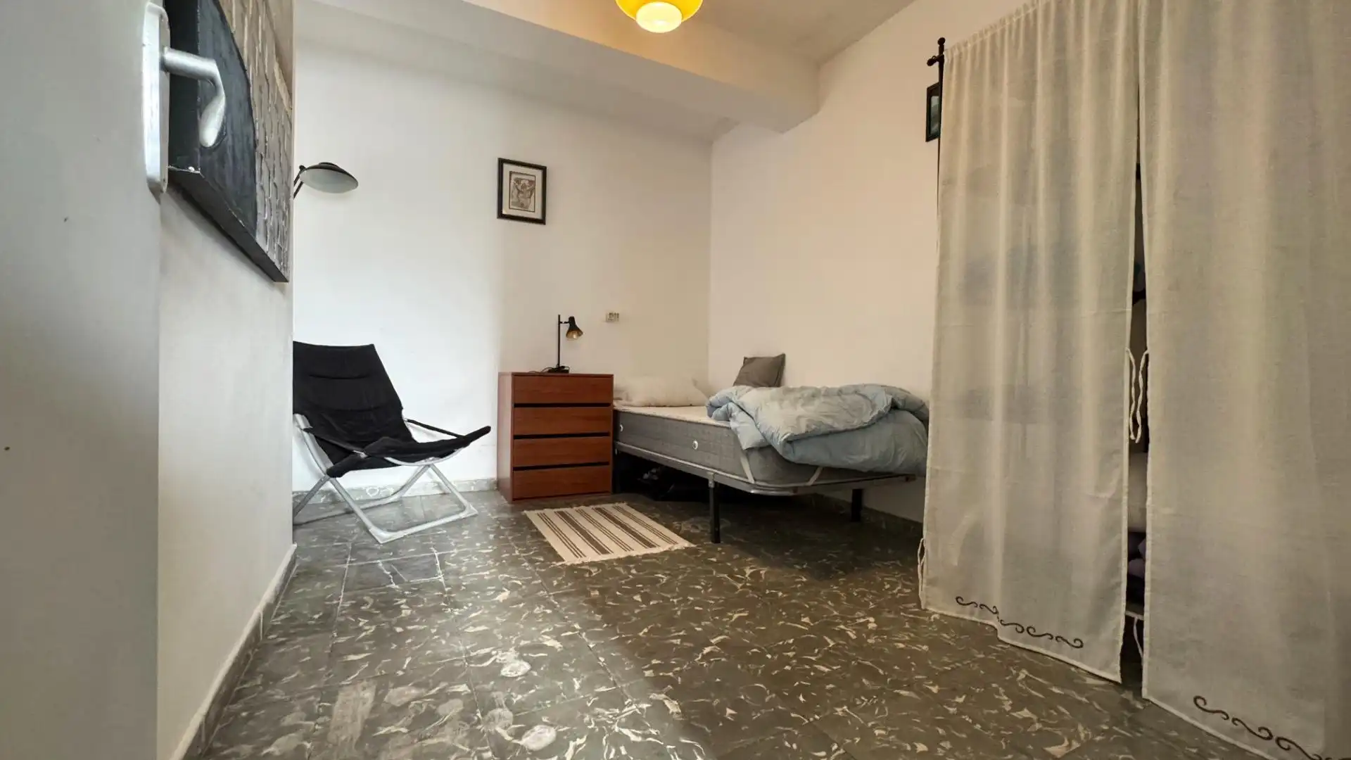 Habitación de Apartamento en venta en Pego con Aire acondicionado