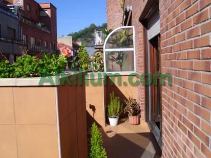 Balcony of Flat to rent in Bilbao   with Terrace and Balcony