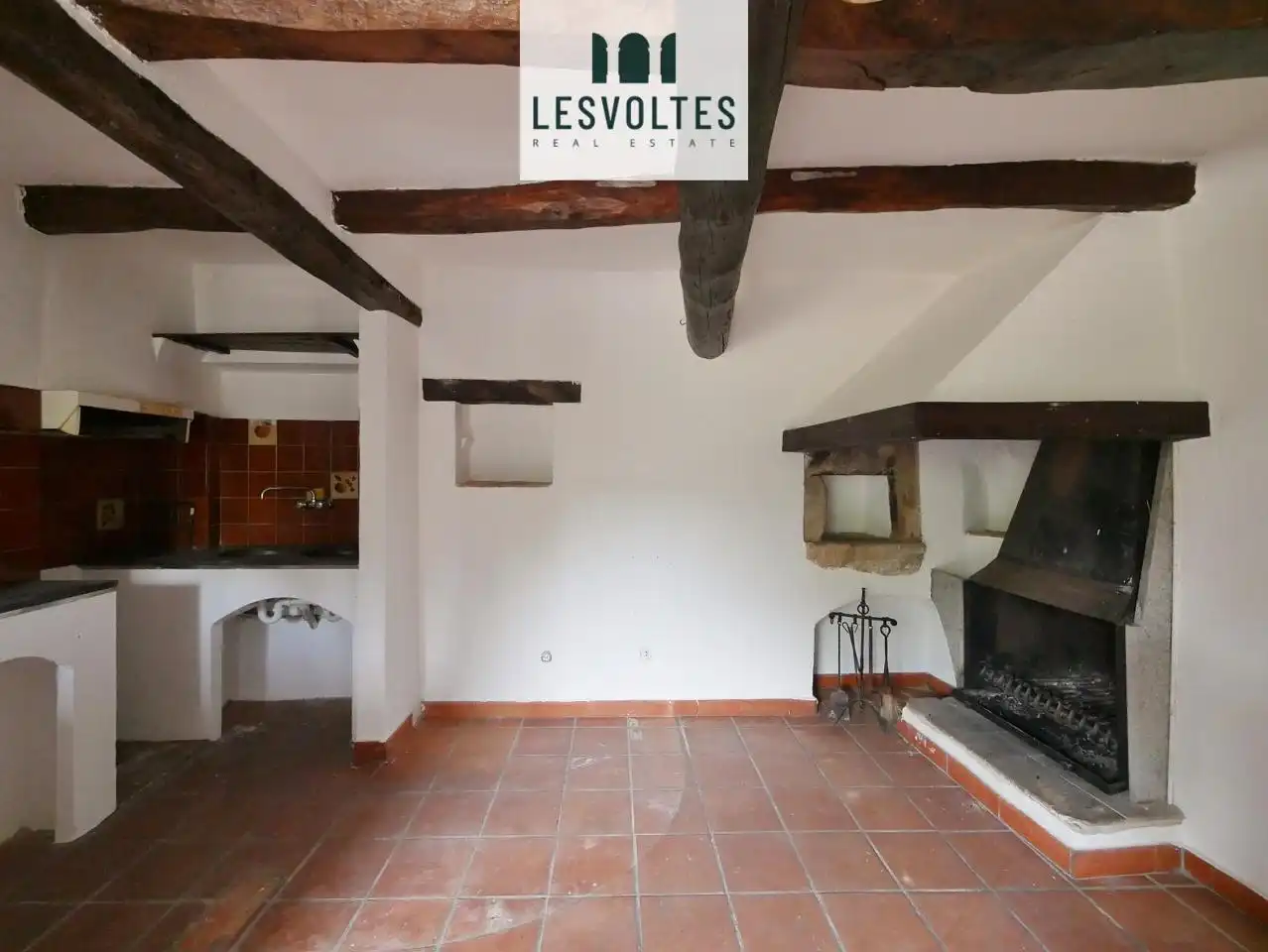 Wohnzimmer von Haus oder Chalet zum Verkauf in Palafrugell mit Terrasse