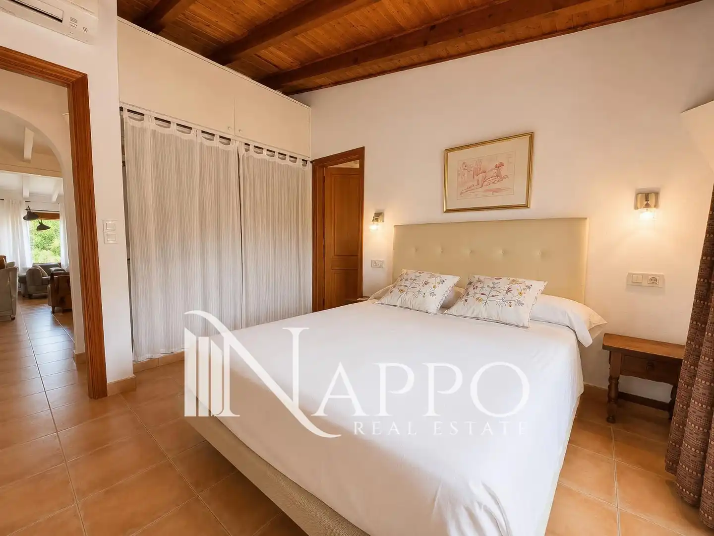 Habitación de Casa o chalet en venta en Pollença con Aire acondicionado, Calefacción y Piscina