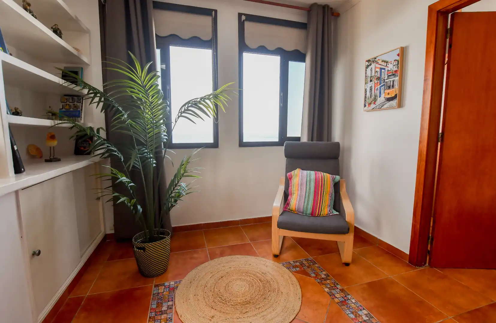 Schlafzimmer von Wohnung zum Verkauf in Gáldar mit Möbliert