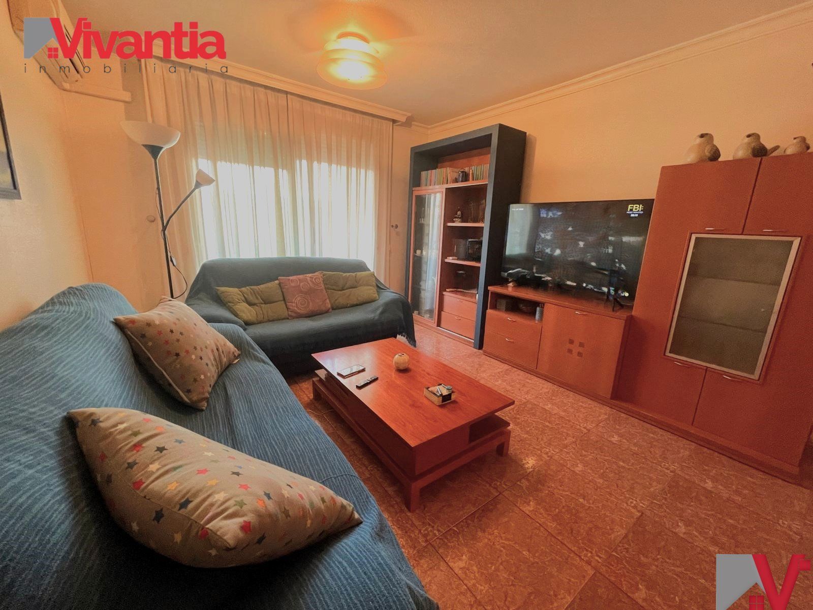 Sala d'estar de Pis en venda en Lorca amb Aire condicionat, Traster i Moblat