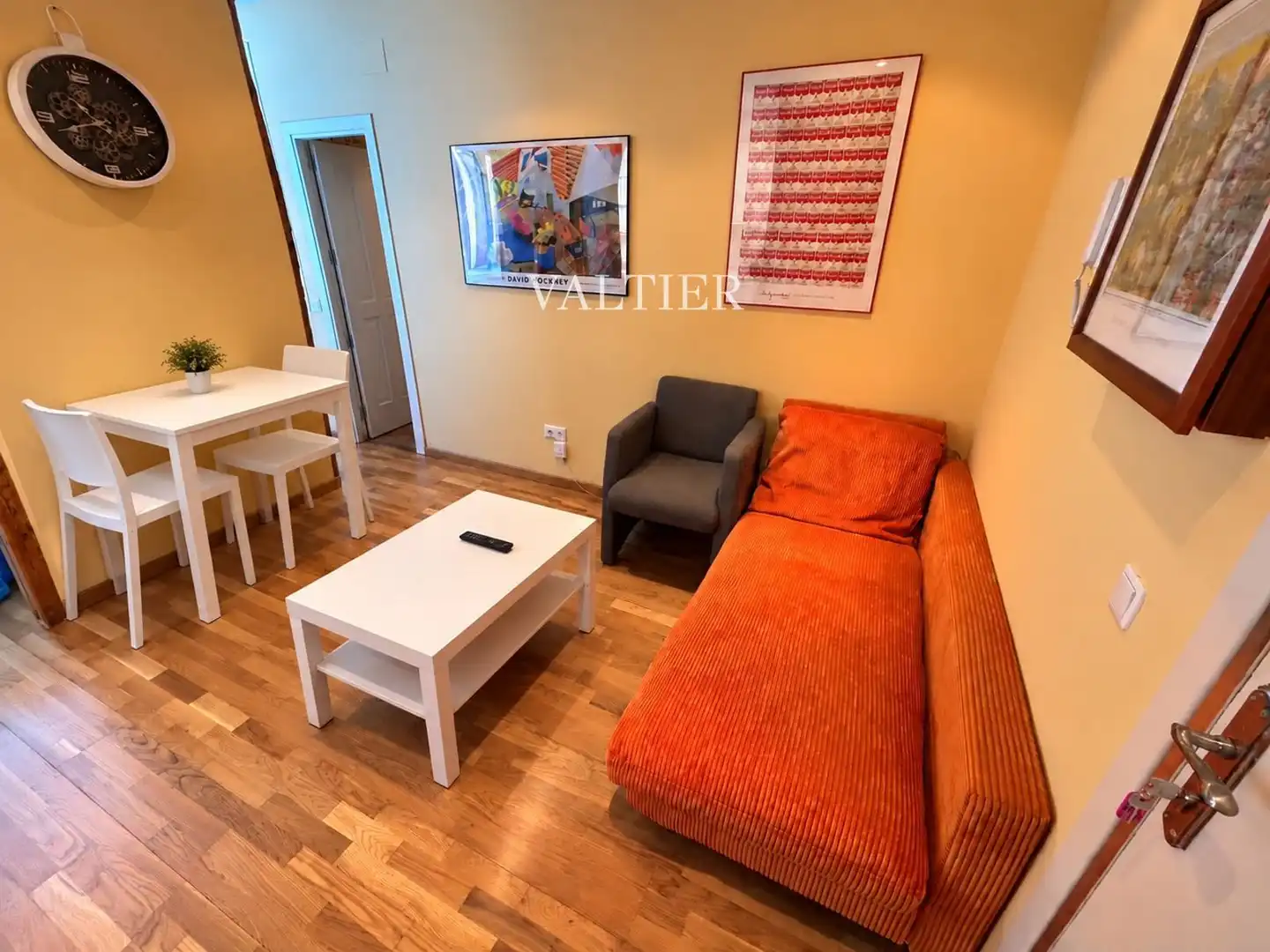 Sala de estar de Piso de alquiler en Centro