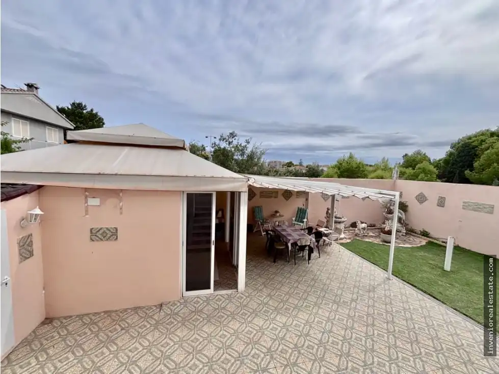 Terrassa de Casa o xalet en venda en Benicasim / Benicàssim amb Terrassa i Piscina