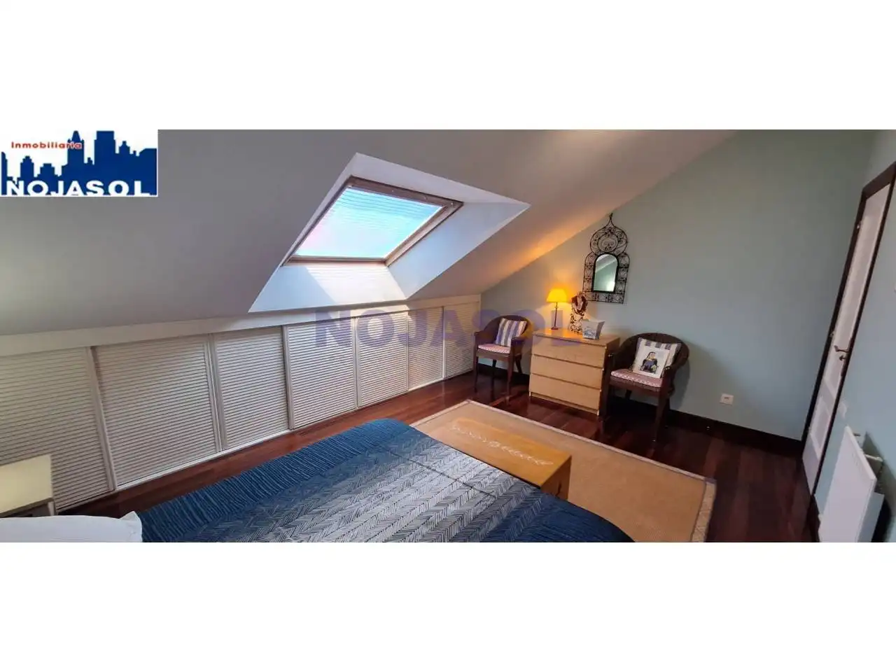 Habitación de Piso de alquiler en Noja con Calefacción, Parquet y Amueblado