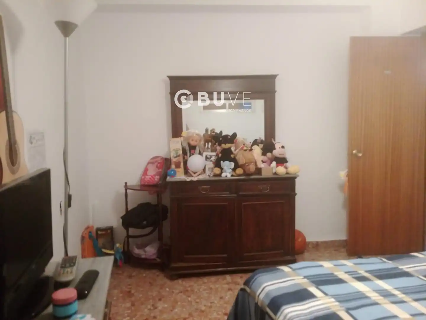 Schlafzimmer von Wohnung zum Verkauf in Casarabonela mit Terrasse, Abstellraum und Möbliert