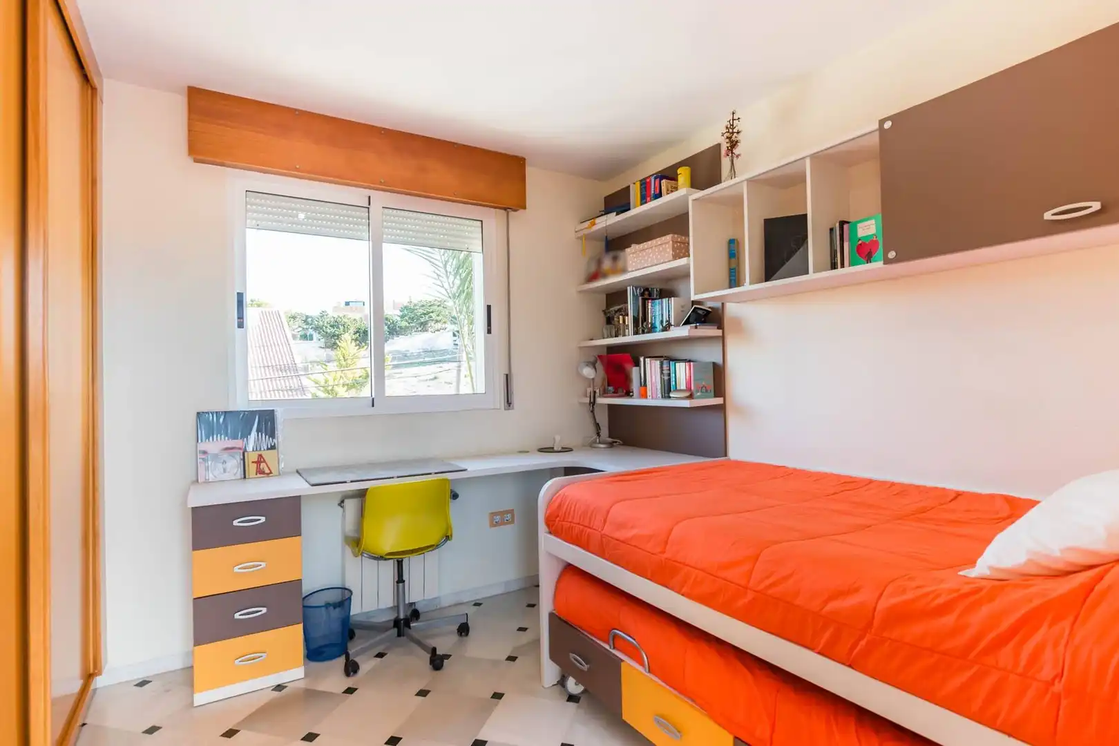Bedroom of Houses for sale in Cartagena  with Air Conditioner, Heating and Terrace