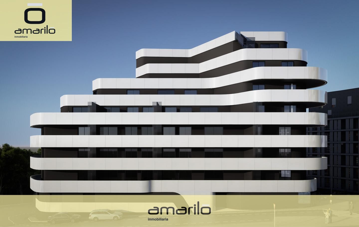 Exterior view of Flat for sale in Calpe / Calp  with Air Conditioner, Private garden and Terrace