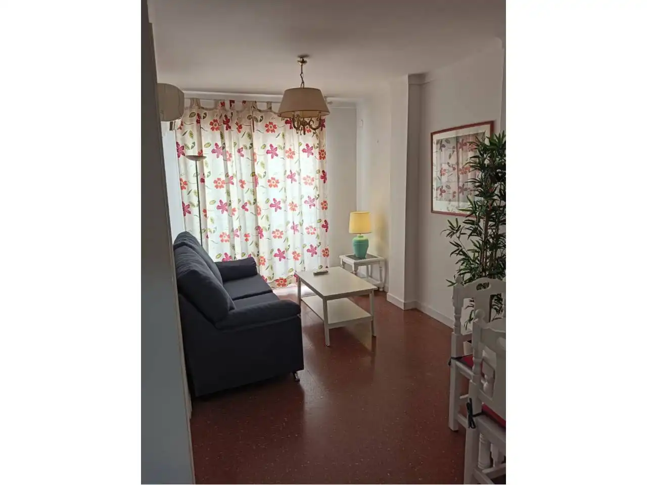 Sala d'estar de Apartament de lloguer en Los Remedios