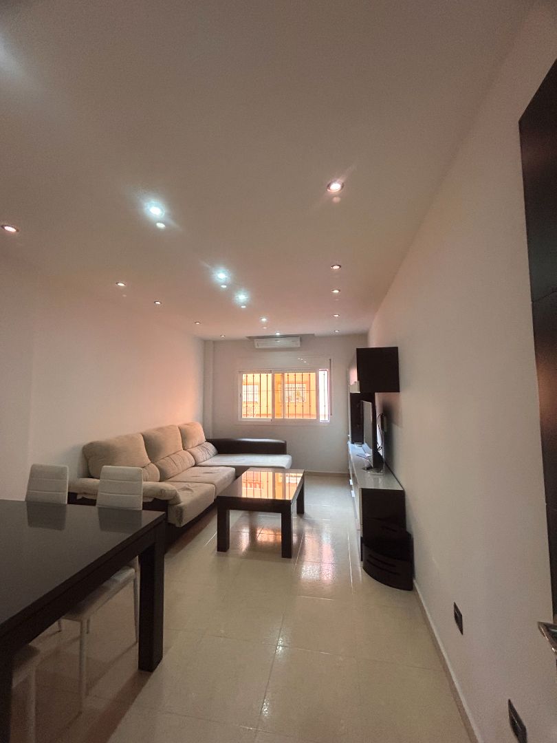 Living room of Flat to rent in Coín  with Air Conditioner, Heating and Furnished