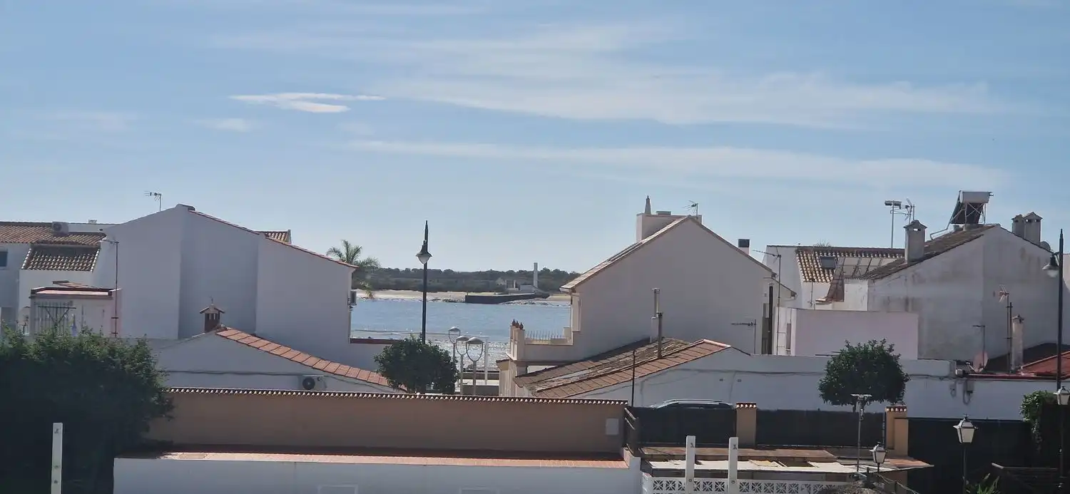 Exterior view of Flat for rent in El Rompido  with Terrace, Storage room and Community pool