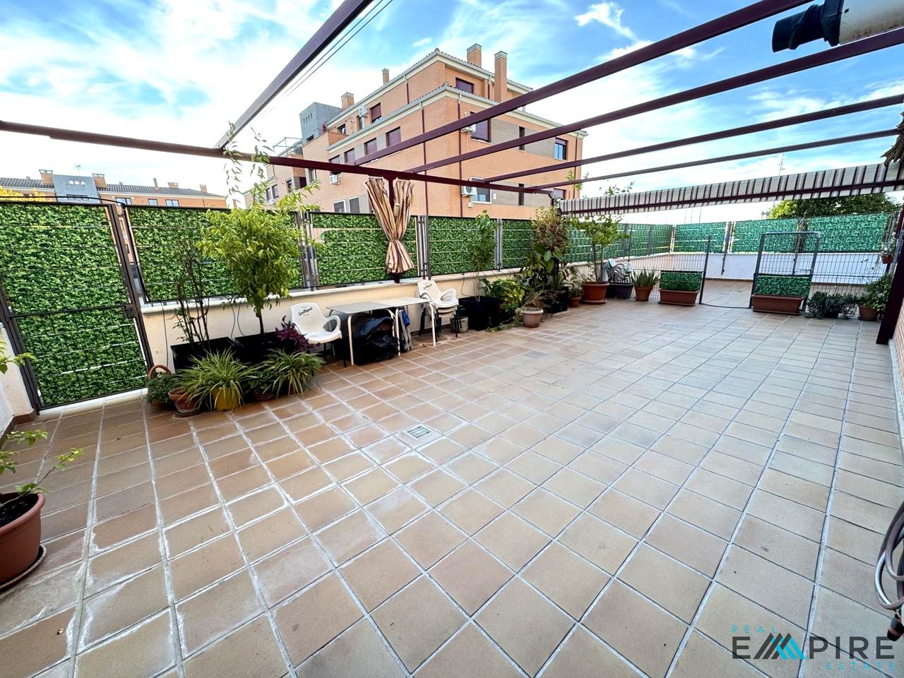 Terrace of Planta baja for sale in Illescas  with Air Conditioner, Heating and Private garden