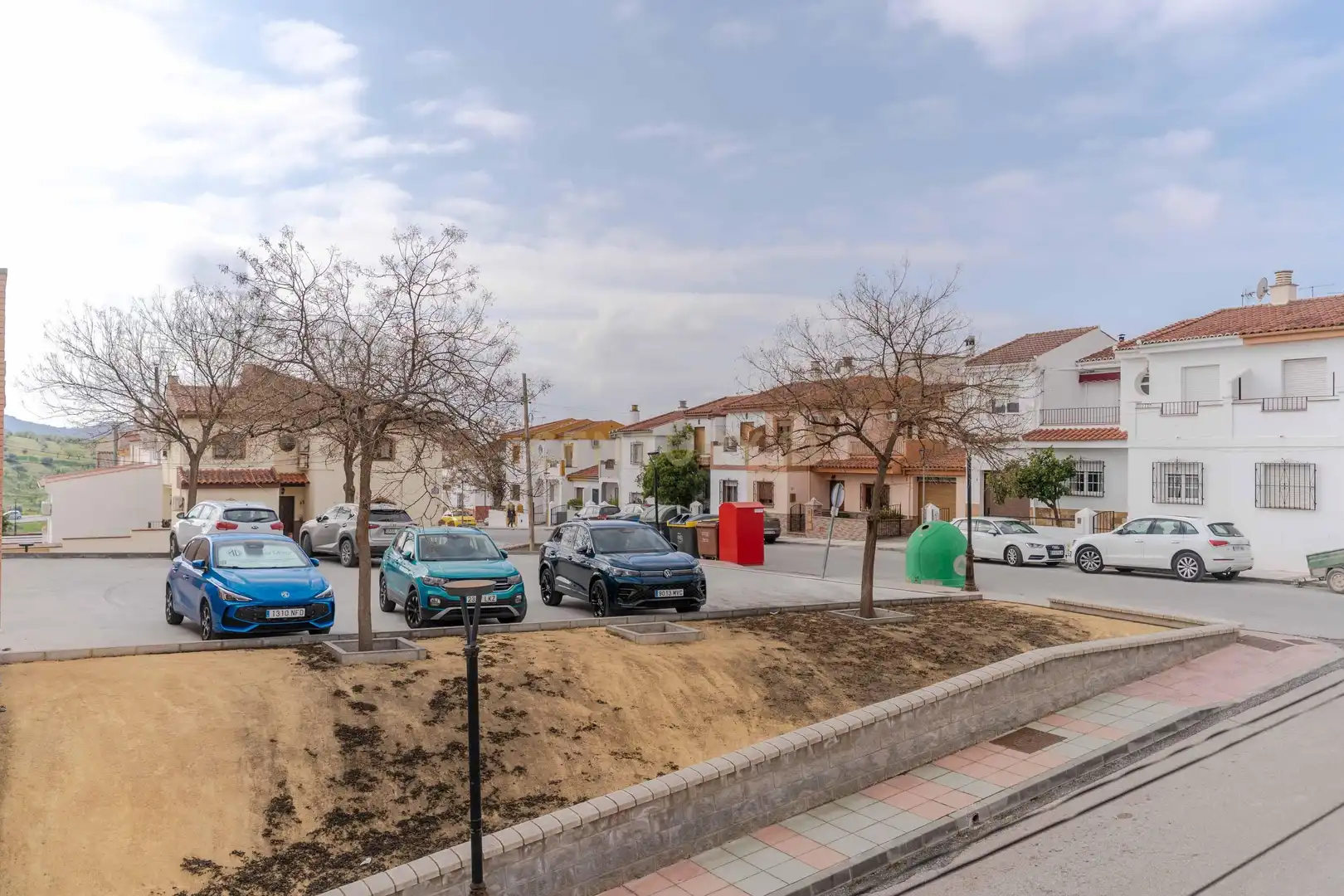 Vista exterior de Casa adosada en venta en Íllora