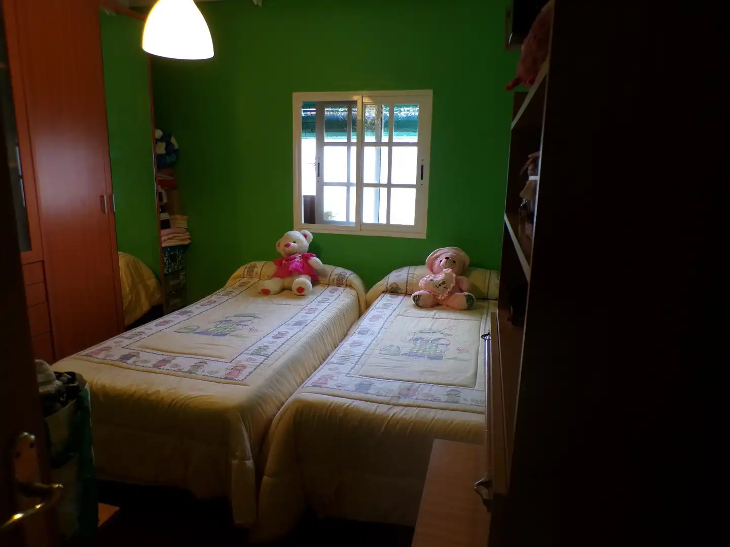 Bedroom of Houses for sale in Almáchar  with Air Conditioner, Private garden and Furnished