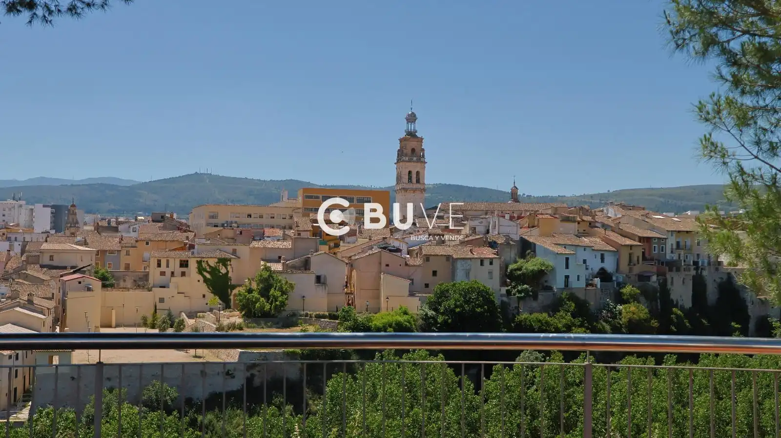 Exterior view of Flat for sale in Ontinyent