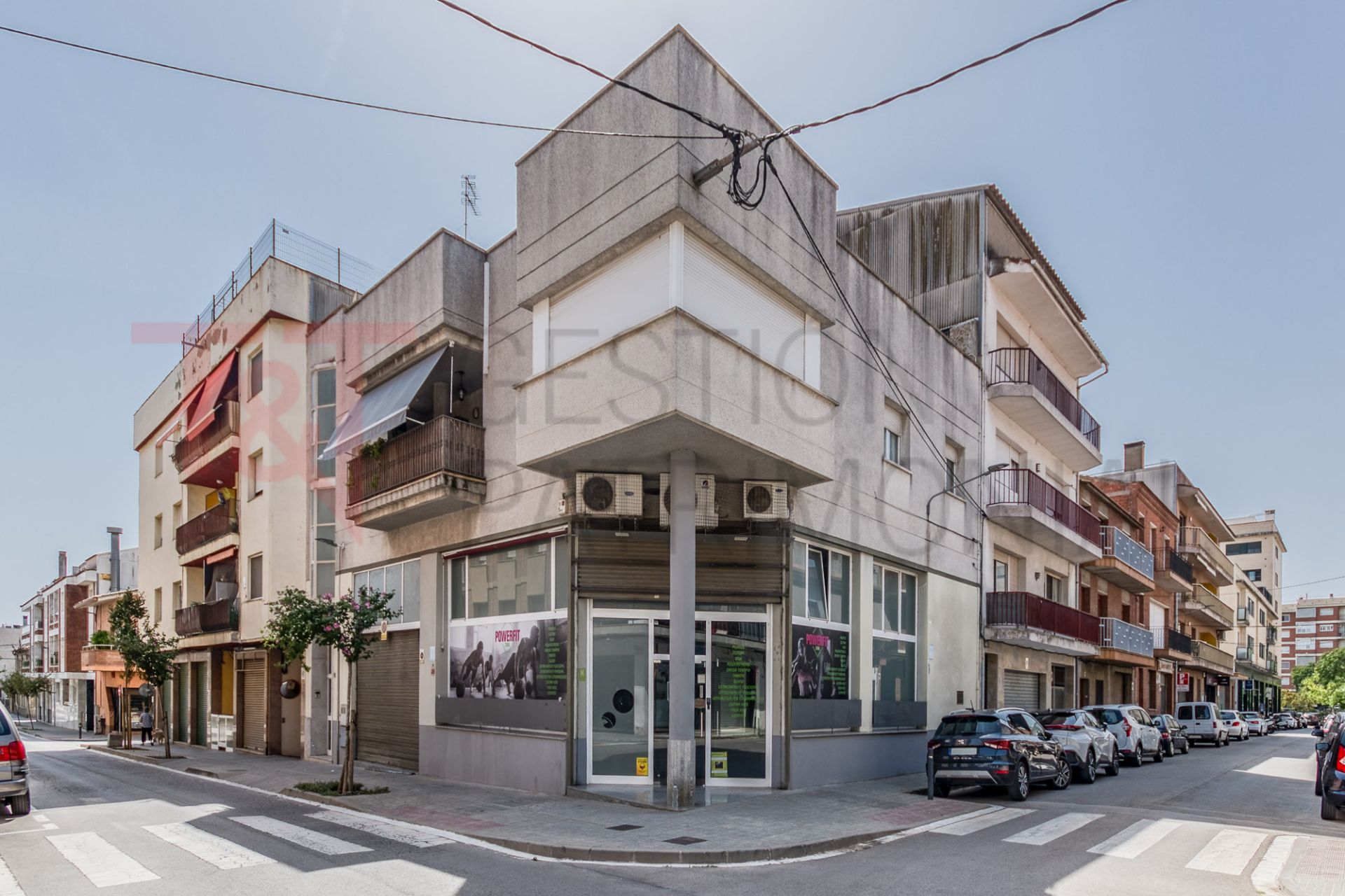 Exterior view of Flat for sale in Cardedeu  with Air Conditioner, Heating and Oven