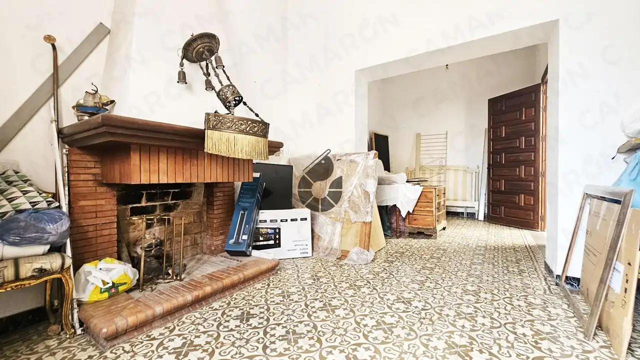 Sala de estar de Casa o chalet en venta en Coria del Río