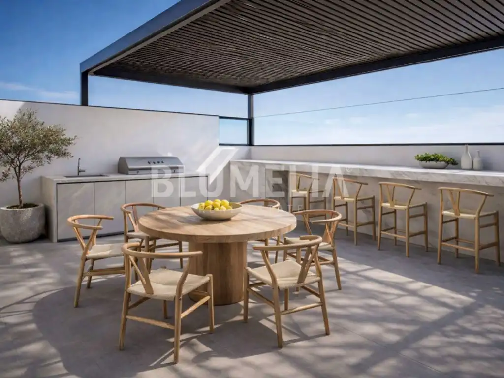 Terrasse von Dachboden zum Verkauf in Dénia
