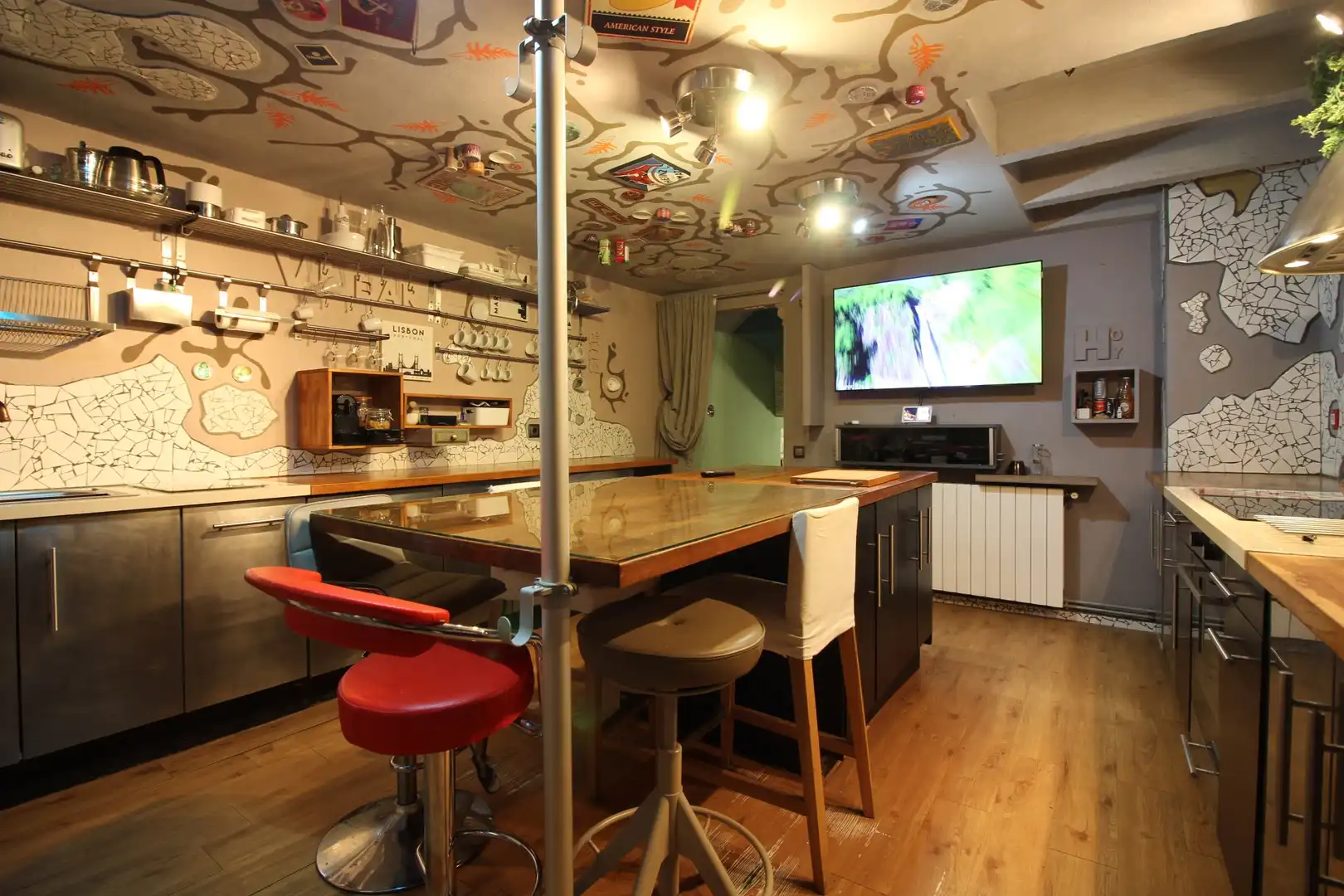 Kitchen of Houses for sale in Besalú  with Heating, Terrace and Swimming Pool