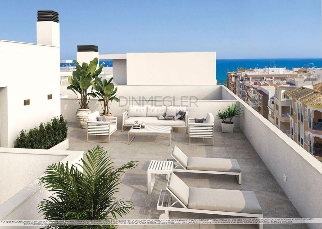 Àtic en venda a Avenida Habaneras - Curva de Palangre