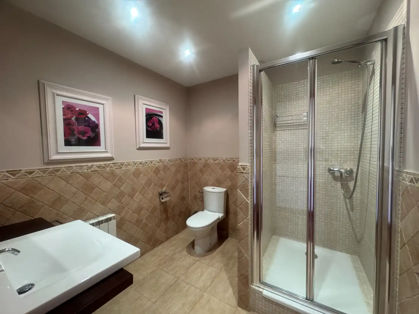 Bathroom of Houses for sale in Sant Ramon  with Private garden, Terrace and Balcony