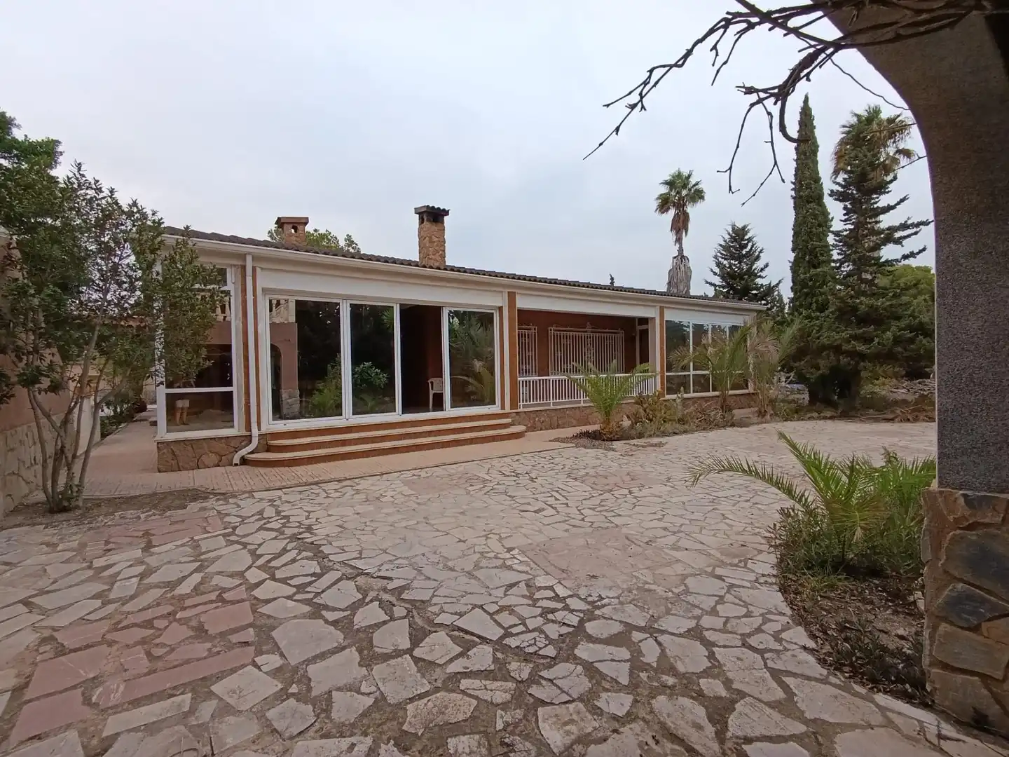 Jardí de Casa o xalet en venda en Elche / Elx amb Jardí privat, Terrassa i Traster