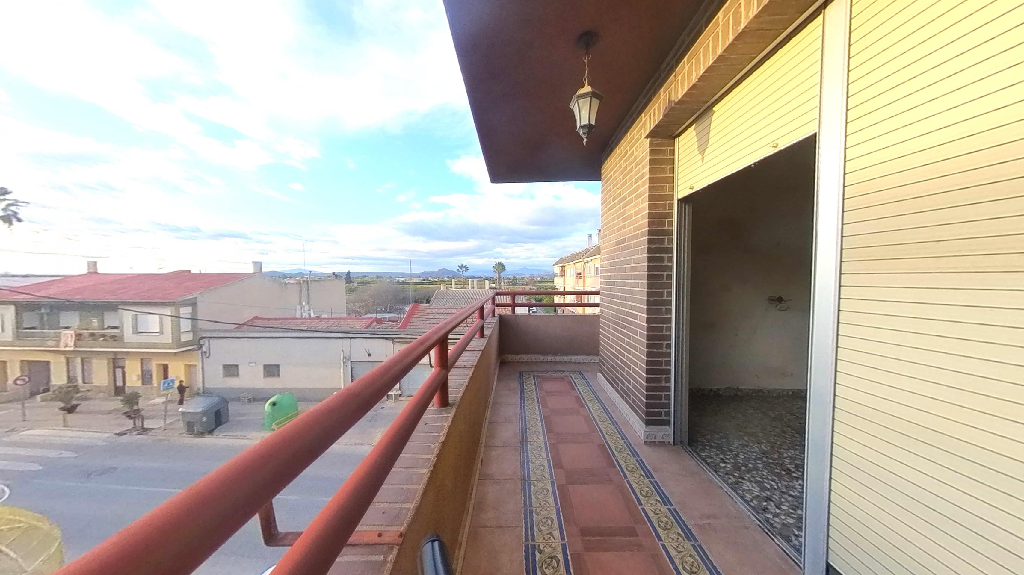 Terrace of Flat for sale in  Murcia Capital