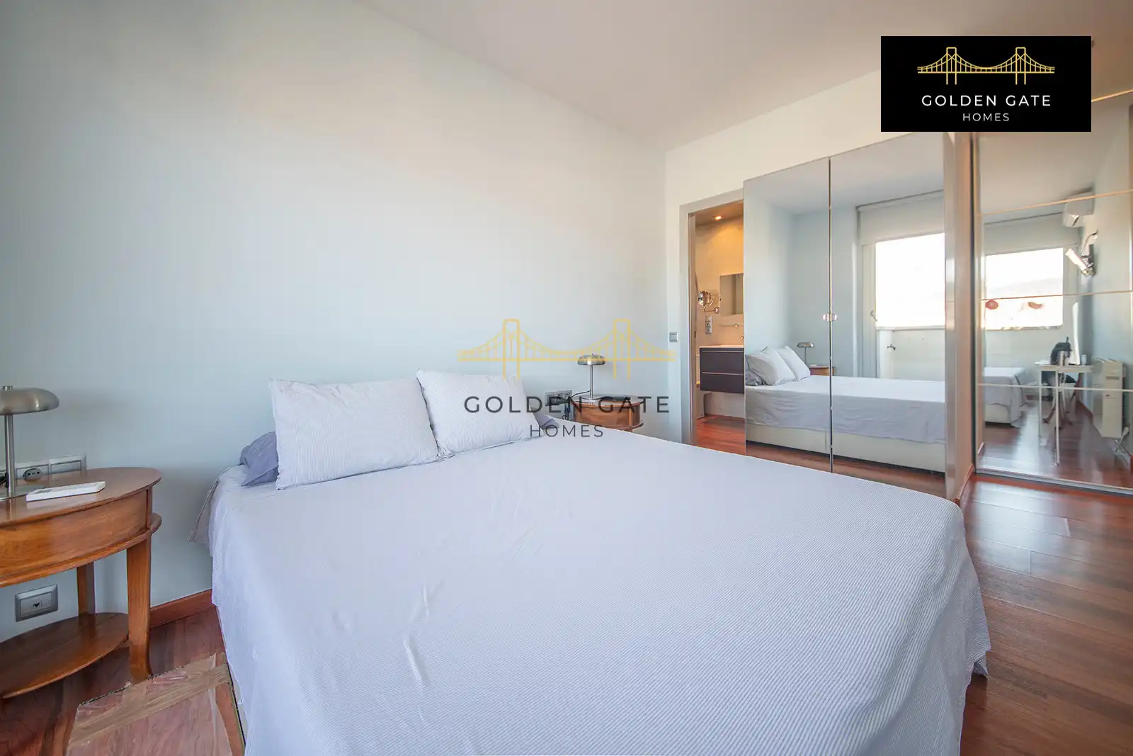 Habitación de Piso de alquiler en Barcelona con Aire acondicionado, Calefacción y Parquet