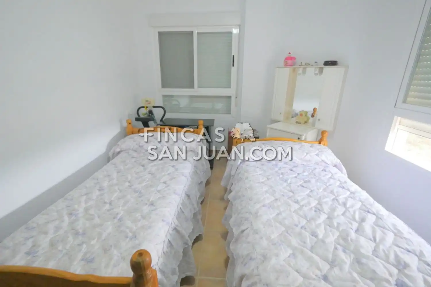 Schlafzimmer von Wohnung zum Verkauf in Hondón de los Frailes mit Heizung und Abstellraum