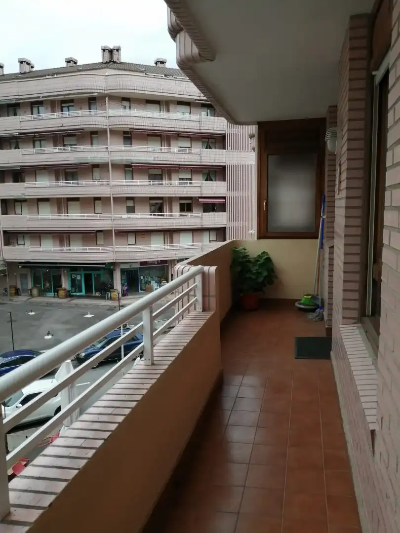 Balcony of Flat for rent in Castro-Urdiales  with Terrace and Furnished
