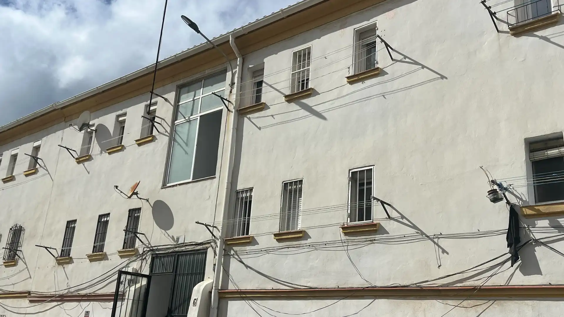 Exterior view of Flat for sale in Málaga