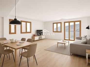 Appartamento con ascensore in vendita a Ribagrossa