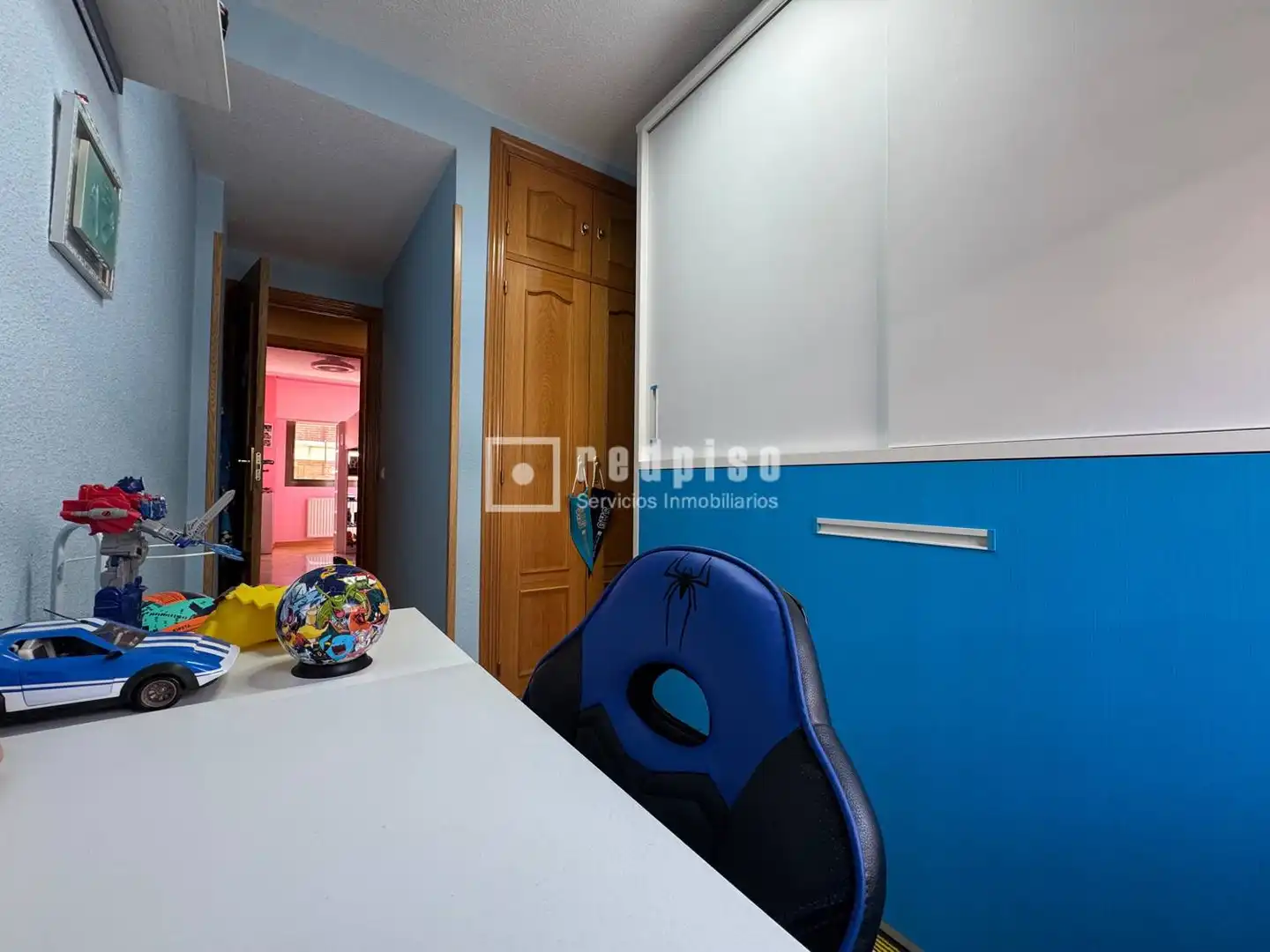 Dormitori de Pis en venda en Madrid amb Aire condicionat, Calefacció i Parquet