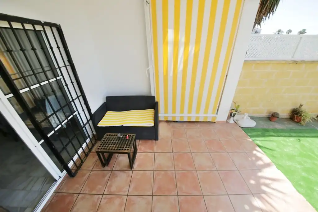 Terrasse von Wohnung zum Verkauf in Mijas mit Terrasse, Möbliert und Waschmaschine
