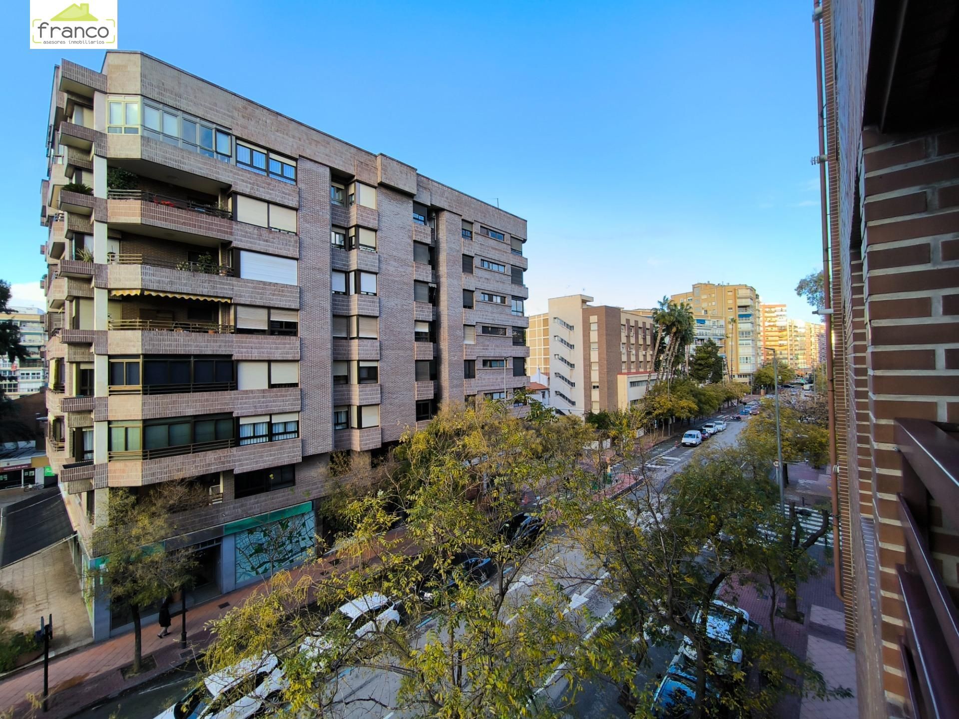 Exterior view of Flat for rent in  Murcia Capital  with Air Conditioner, Heating and Private garden