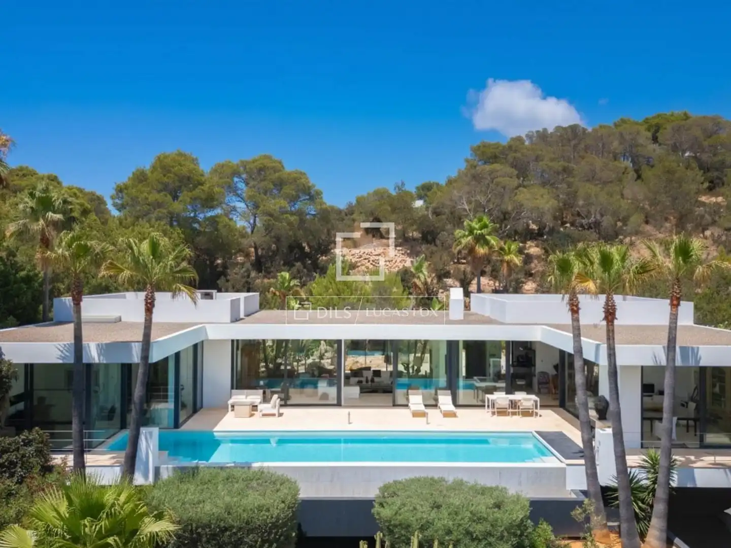 Xalet amb piscina en venda a Cala Vedella-Cala Tarida, imagen 3