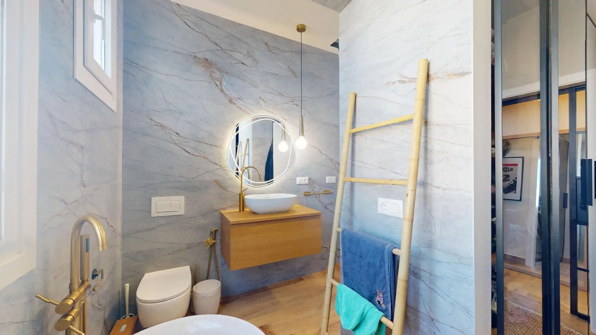 Bathroom of Flat for sale in Tacoronte