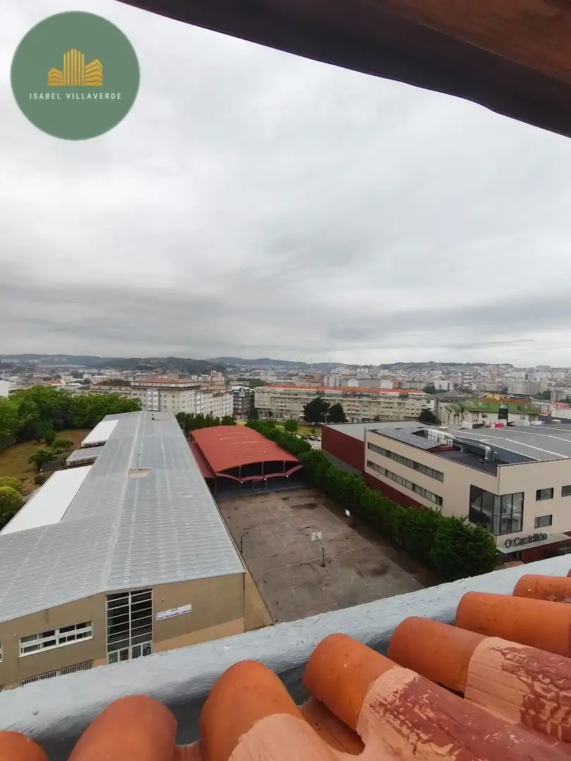 Exterior view of Apartments for sale in A Coruña Capital   with Heating and Storage room