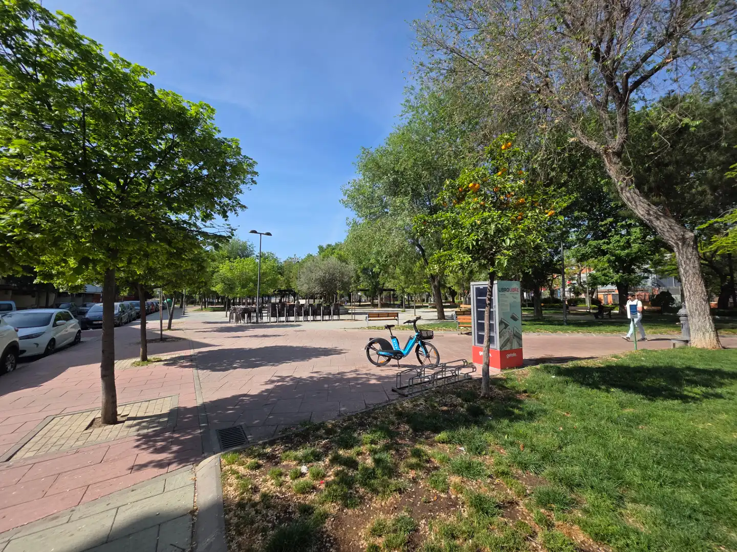 Vista exterior de Piso en venta en Getafe con Calefacción