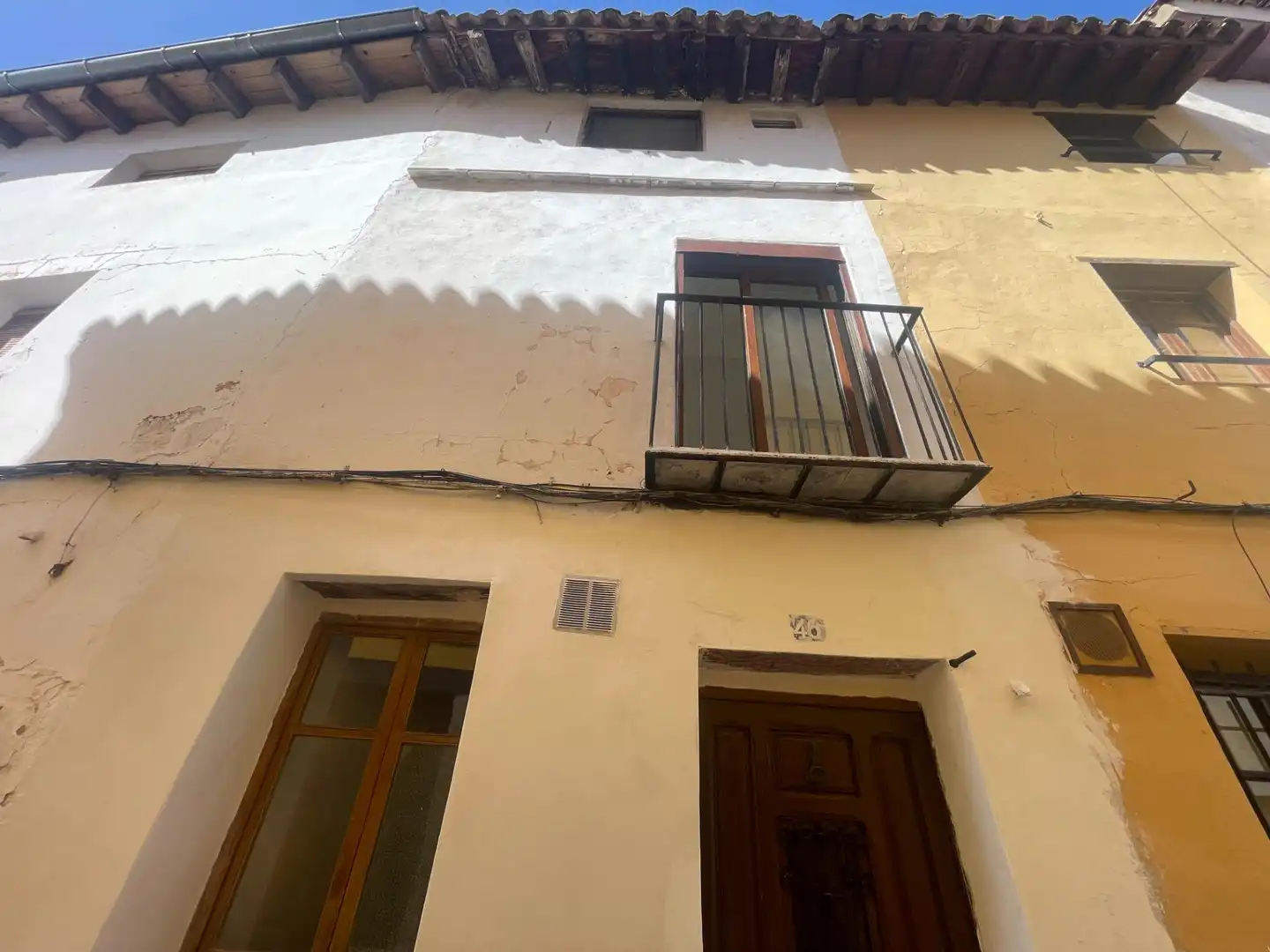 Vista exterior de Casa o chalet en venta en Requena
